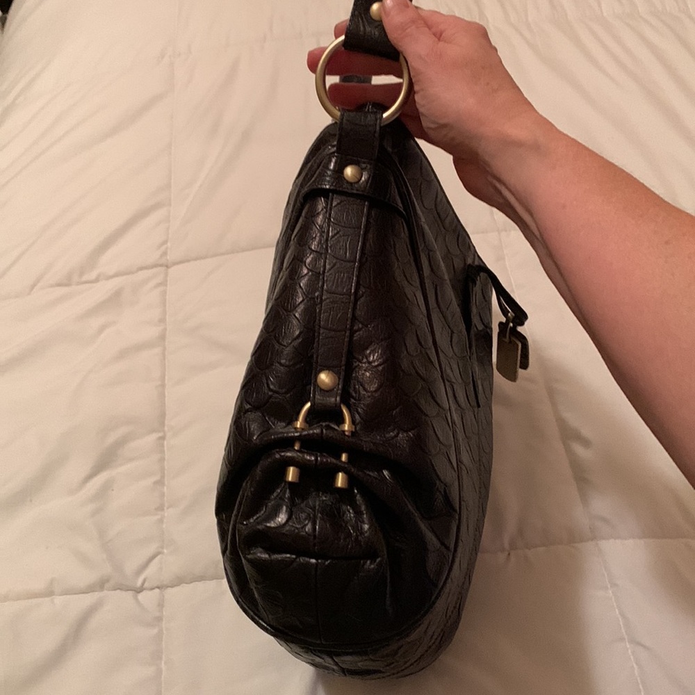 Charles David bag, good shape, clean! Animal print. - Picture 7 of 9